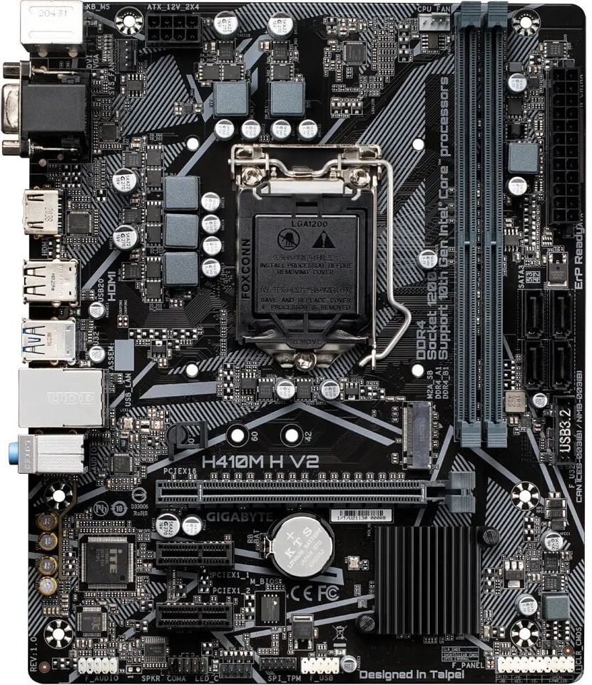 Gigabyte H410M H V2