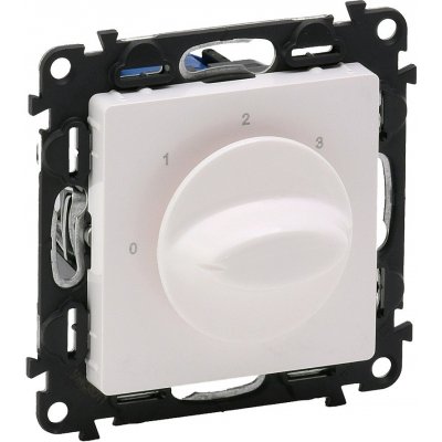 Legrand 752132 VALENA LIFE bílá ovládání ventilátoru – Hledejceny.cz