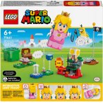 LEGO® Super Mario™ 71441 Peach™ a dobrodružství – Zboží Živě