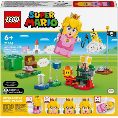 LEGO® Super Mario™ 71441 Peach™ a dobrodružství – Zboží Živě