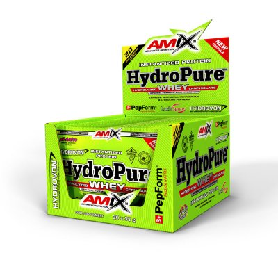 Amix HydroPure Whey Protein 660 g – Hledejceny.cz