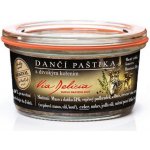 Via Delicia Dančí paštika s divokým kořením 130 g – Zboží Dáma