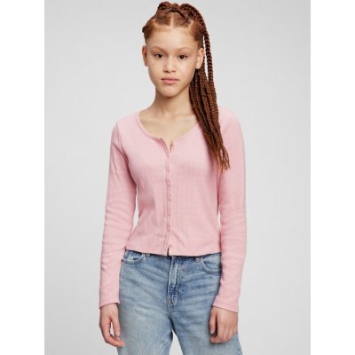 GAP dětský žebrovaný kardigan 726621-06 – Zboží Dáma
