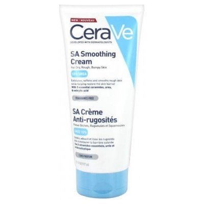 CeraVe Hydratační zjemňující krém pro suchou až velmi suchou pokožku SA (Smoothing Cream) 177 ml
