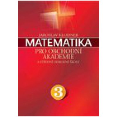 Matematika pro OA 3 Klodner – Zboží Mobilmania