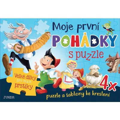 Moje první pohádky s puzzle – Zbozi.Blesk.cz