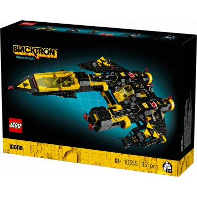 LEGO® Icons™10355 Blacktron Renegade – Zboží Živě