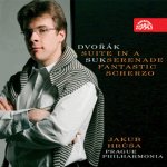 Pražská komorní filharmonie/Hrůša Jakub - Dvořák - Suita A dur, op. 98b / Suk - Serenáda pro smyčc.orch. Es dur, Fantastické scherzo CD – Hledejceny.cz