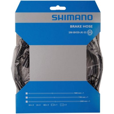 Shimano SMBH59-JK brzdová hadice černá 200 cm – Zboží Mobilmania