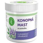 Zelená Země Konopná mast s levandulí 100 ml – Zboží Dáma
