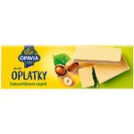 Opavia Zlaté Oplatky lískooříškové 146 g – Zboží Dáma Opavia Zlaté Oplatky lískooříškové 146 g – Zboží Dáma