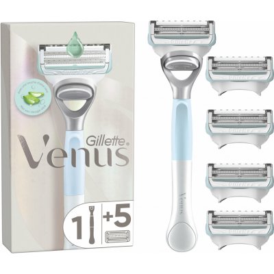 Gillette Venus Pubic Hair&Skin + 5 ks hlavic – Sleviste.cz