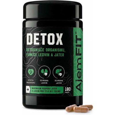 AjemFIT Detox 180 kapslí – Hledejceny.cz