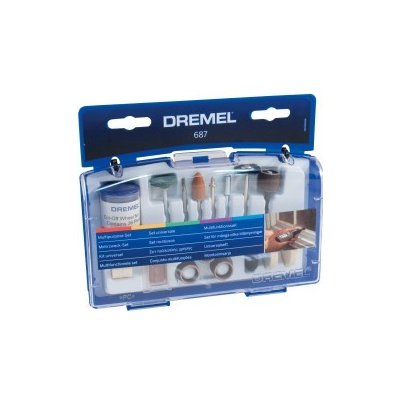 Dremel 687 univerzální sada 52 dílná – Hledejceny.cz