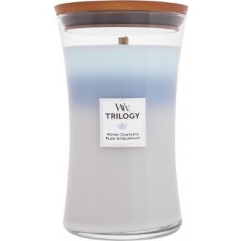 WoodWick Trilogy Woven Comforts 609,5 g