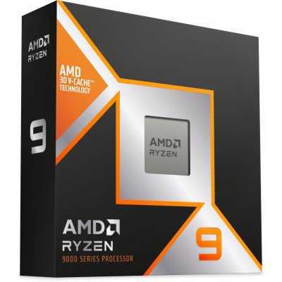 AMD Ryzen 9 9900X3D 100-100001368WOF – Zboží Živě