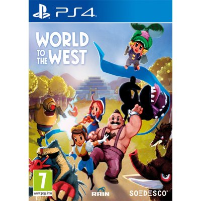 World to the West – Hledejceny.cz