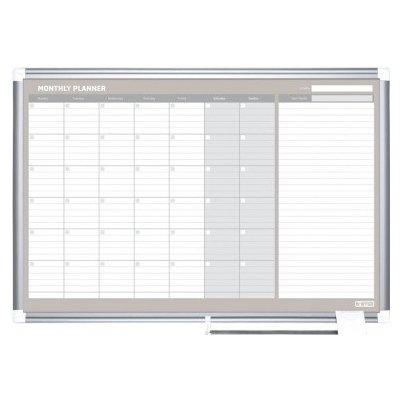 Supraviz měsíční plánovací magnetická tabule 90 x 60 cm – Zboží Dáma