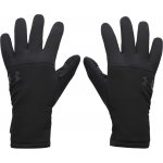 pánské rukavice Under Armour STORM FLEECE GLOVES černá – Zboží Dáma