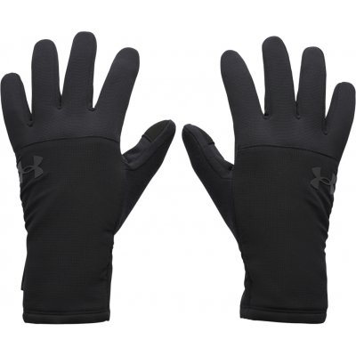 pánské rukavice Under Armour STORM FLEECE GLOVES černá – Zboží Dáma