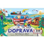 Jiri Models Album samolepky Doprava Bav se a nalepuj zas a znovu! – Sleviste.cz
