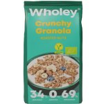 Wholey Křupavá granola s praženými ořechy BIO 300 g – Zboží Dáma