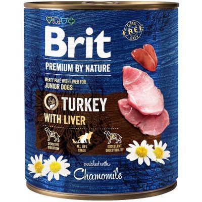Brit Premium by Nature Turkey with Liver 800g