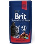 BRIT CAT WITH BEEF STEW&PEAS 100 g – Hledejceny.cz