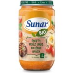 Sunar BIO příkrm Špag.hov.maso boloň.omáčka 12m+ 235 g – Zboží Dáma
