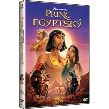 Princ egyptský DVD