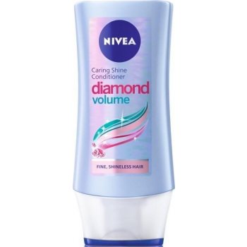 Nivea Diamond Volume Conditioner pro jemné vlasy Conditioner 200 ml