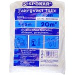 Spokar Zakrývací fólie Hobby HDPE 4 x 5 m – HobbyKompas.cz