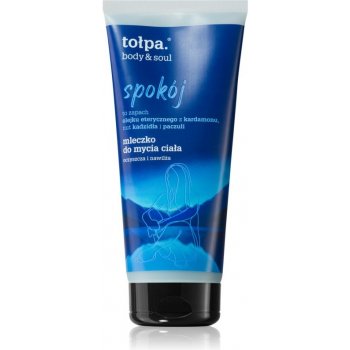 Tołpa Body&Soul zklidňující sprchové mléko 200 ml