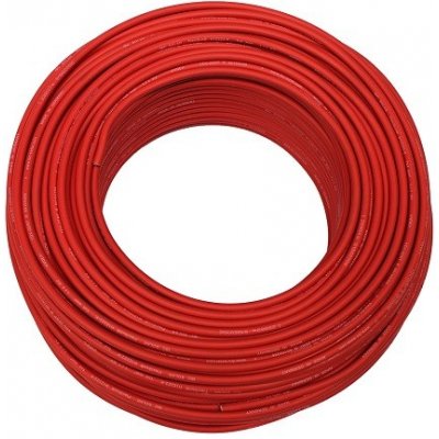 OEM Kabel H1Z2Z2-K 4 1x 4mm2 - červený – Hledejceny.cz