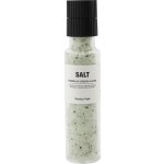 Sůl PARMESAN & BASIL s parmezánem a bazalkou s mlýnkem Nicolas Vahé 320g – Zboží Dáma
