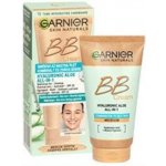 Garnier Skin Naturals BB Cream Hyaluronic Aloe All-In-1 pro smíšenou až mastnou pleť SPF25 Medium 50 ml – Sleviste.cz