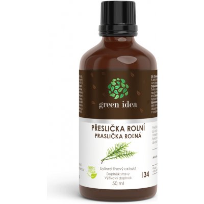 Green idea Přeslička rolní 50 ml – Hledejceny.cz