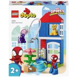 LEGO® DUPLO® Marvel 10995 SpiderManův domek – Hledejceny.cz