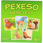 CreativeToys Pexeso Naše Lesy – Hledejceny.cz