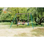 Plum Set tří houpaček s kovovou konstrukcí – Zboží Dáma Plum Set tří houpaček s kovovou konstrukcí – Zboží Dáma