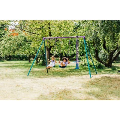 Plum Set tří houpaček s kovovou konstrukcí – Zboží Dáma Plum Set tří houpaček s kovovou konstrukcí – Zboží Dáma