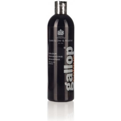 Gallop Péče o srst Color Black 0,5 l – Zboží Dáma