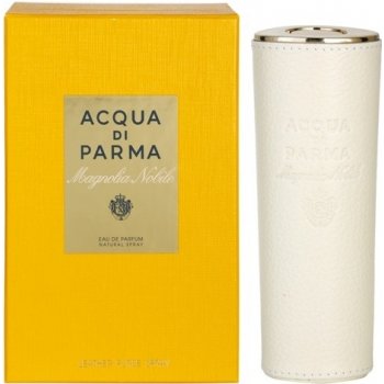 Acqua di Parma Magnolia Nobile EDP 20 ml + kožené pouzdro refillable dárková sada