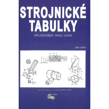 Strojnické tabulky - Pavel Vávra