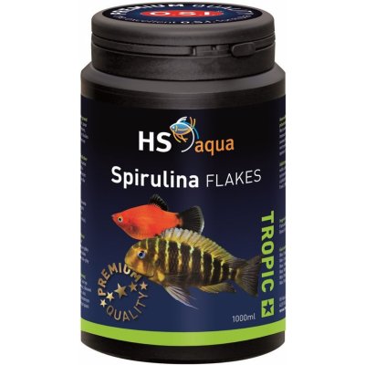 O.S.I. Spirulina flakes 1 l – Zboží Mobilmania