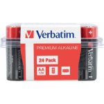 Verbatim Alkaline AA 24ks 49505 – Hledejceny.cz