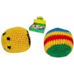 Wiky Hakysák míček footbag 6 cm háčkovaný – Hledejceny.cz