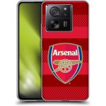 Head Case Xiaomi 13T / 13T Pro Arsenal FC - Logo s pruhy – Zboží Mobilmania