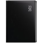 Oskar Balacron A5 Týdenní 2026 černá – Zboží Živě