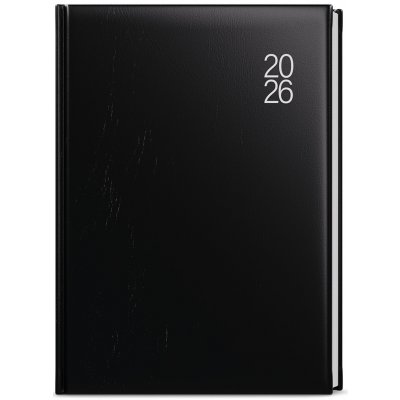 Oskar Balacron A5 Týdenní 2026 černá – Zboží Živě